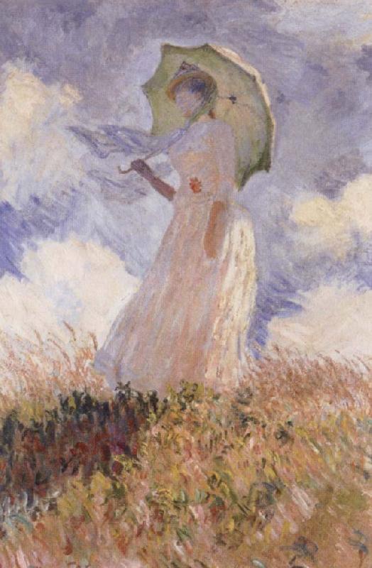 Claude Monet The Walk,Lady with Parasol France oil painting art